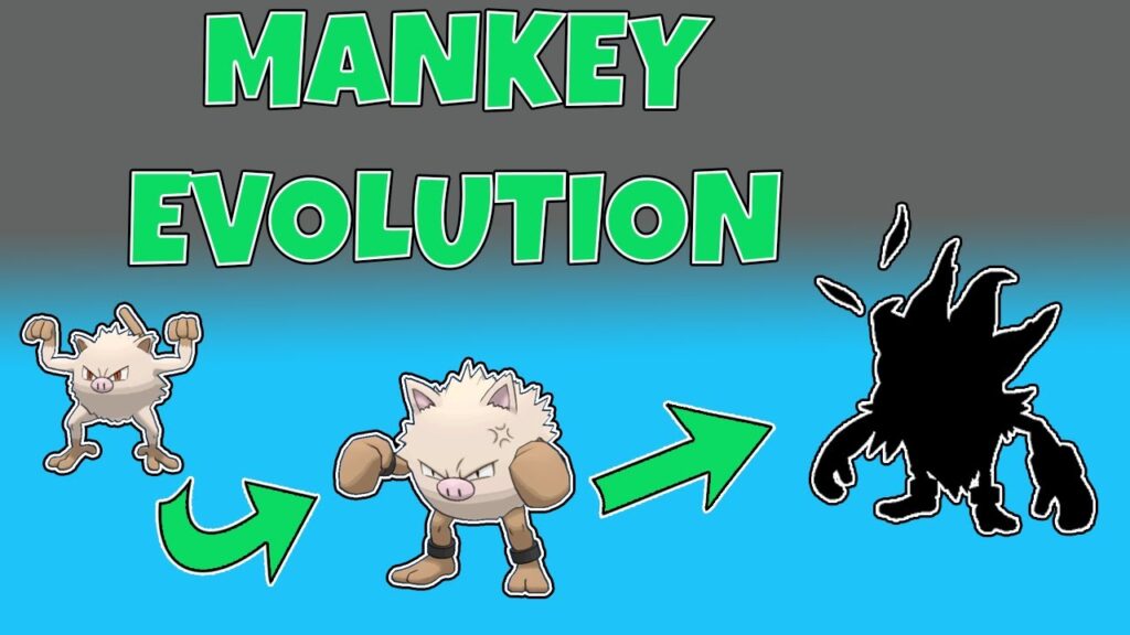 How to Get New Mankey Evolution?