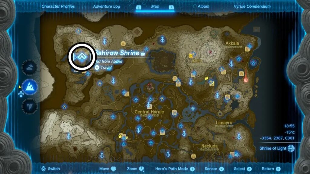 Sahirow Shrine Location and How to Complete It?