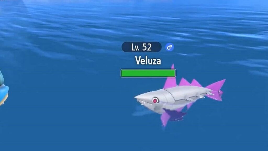 What are Veluza Weaknesses in Pokemon Scarlet & Violet?