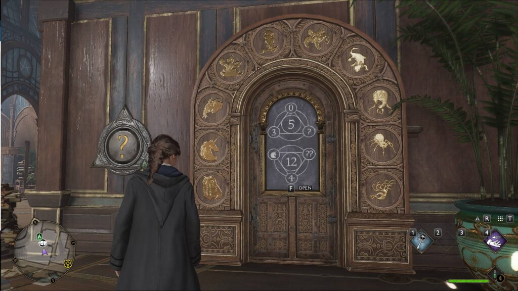 All hogwarts legacy door puzzle location and guide