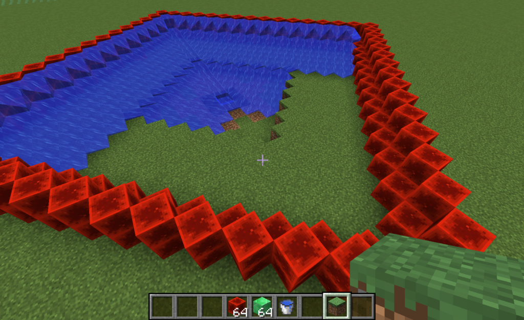 Minecraft Water flow: How far does water flow in Minecraft?