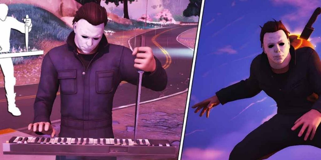 when is the michael myers skin coming out