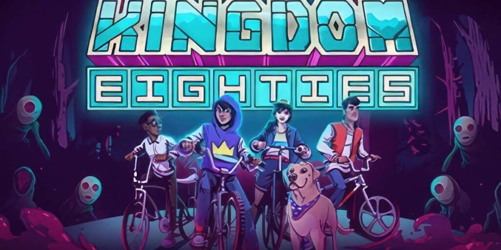 Kingdom Eighties: Summer of Greed - Launching in October for PS5, Xbox Series, Switch, iOS, and Android