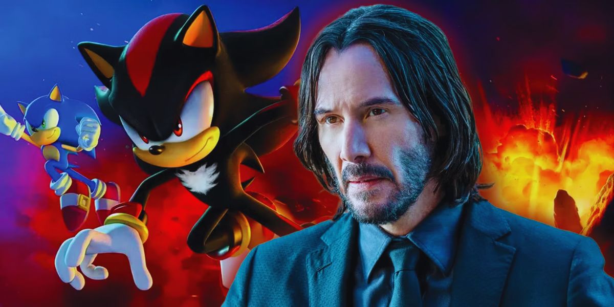 Keanu Reeves in Sonic the hedgehog 3