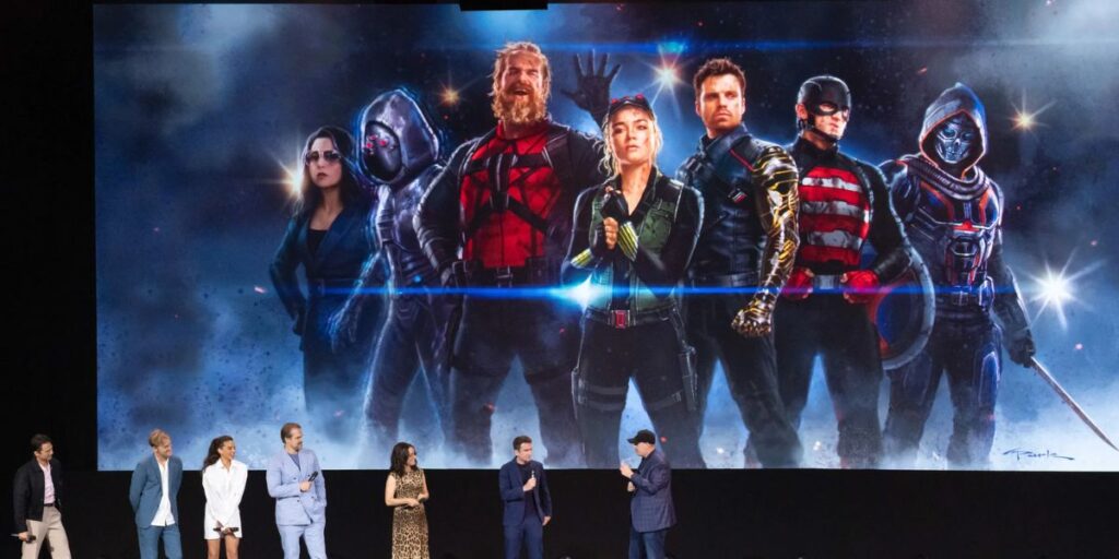 Marvel Thunderbolts Release Date, Cast, and Everything We Know
