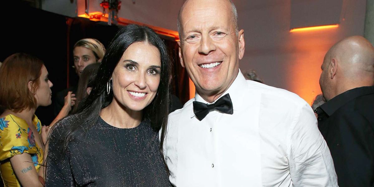 Bruce Willis And Demi Moore