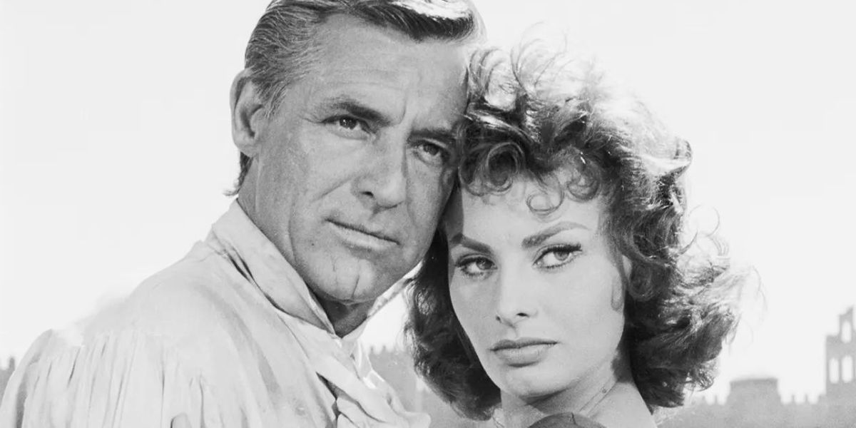 Cary Grant And Sophia Loren