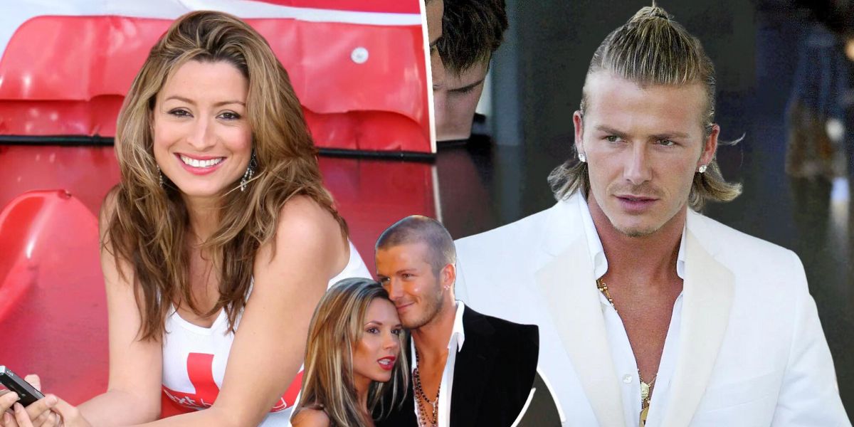 David Beckham And Rebecca Loos