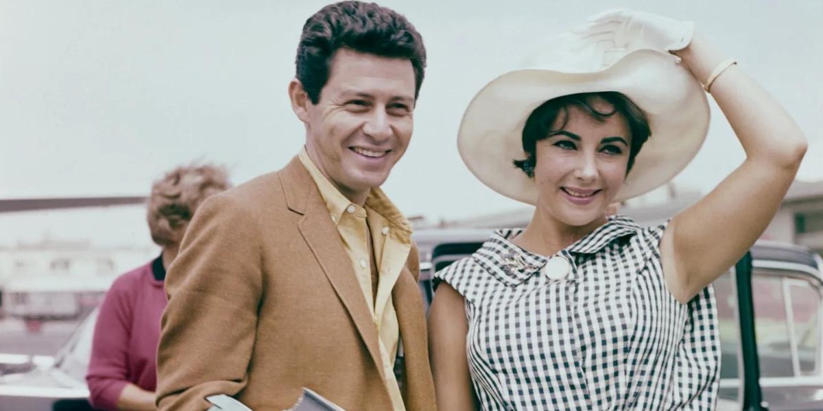 Elizabeth Taylor And Eddie Fisher