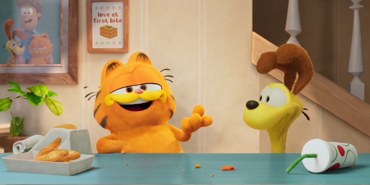 The Garfield Movie 2024