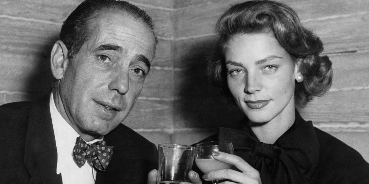 Humphrey Bogart And Lauren Bacall