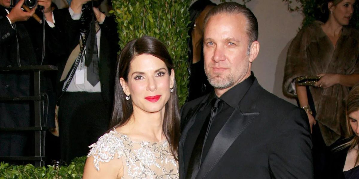 Jesse James And Sandra Bullock