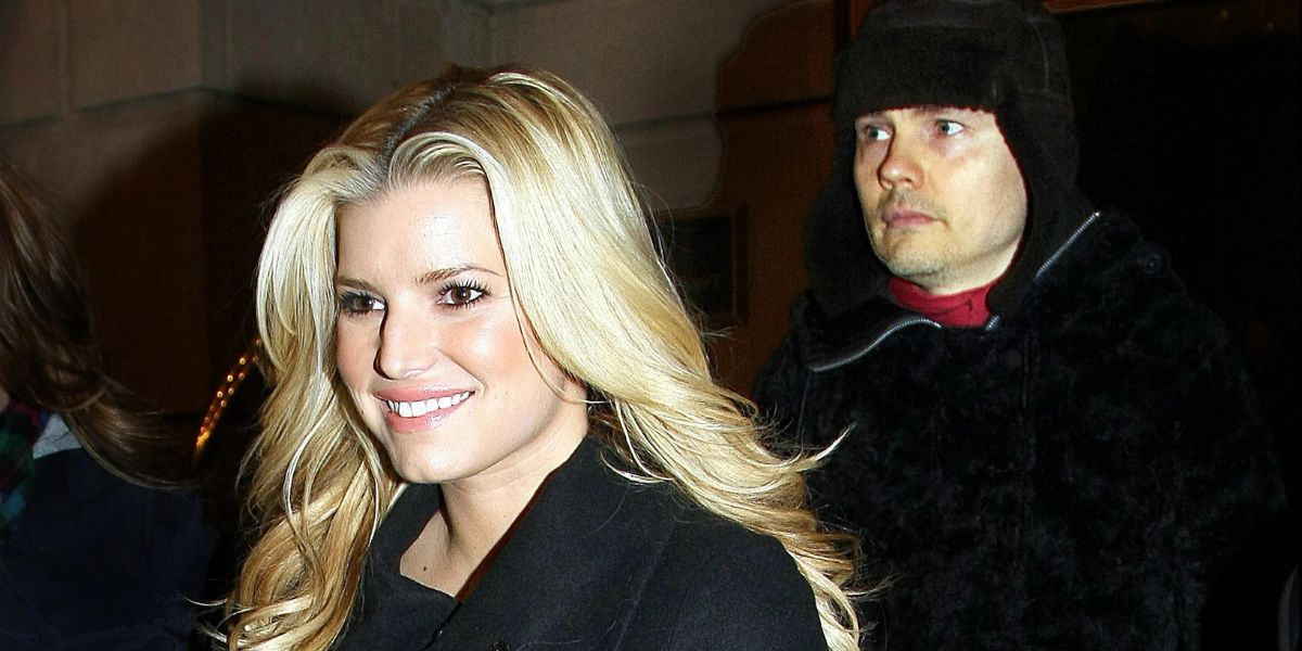 Jessica Simpson And Billy Corgan