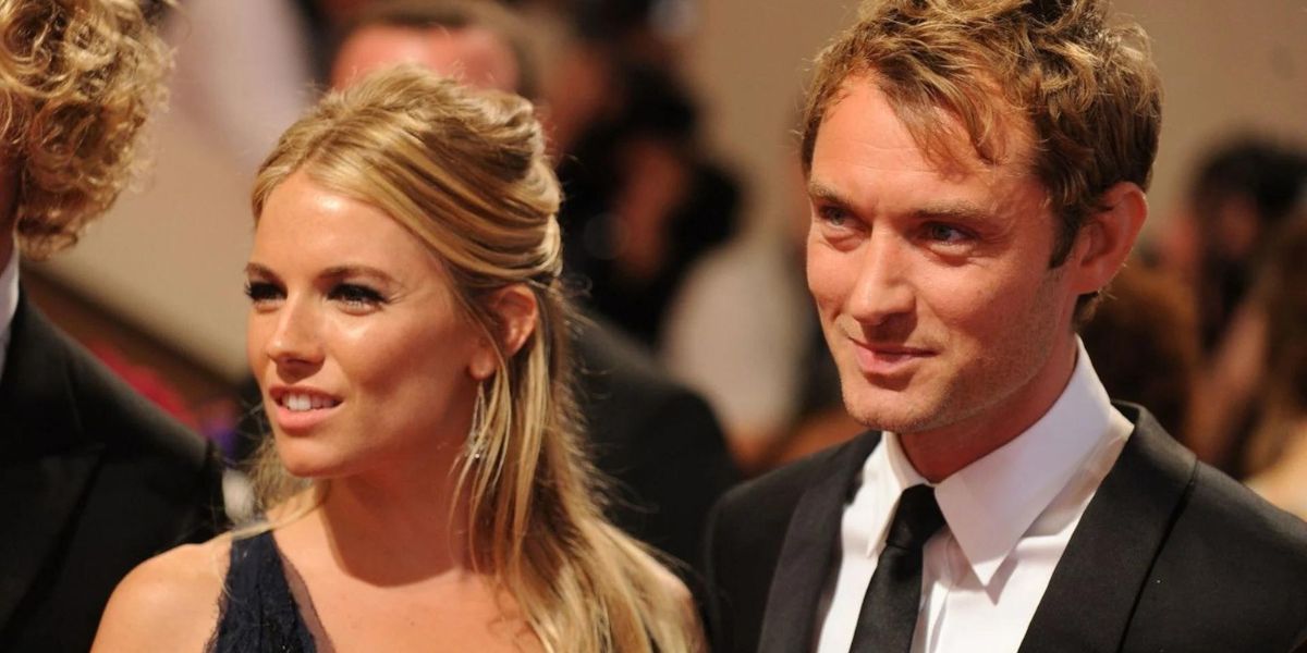 Jude Law And Sienna Miller