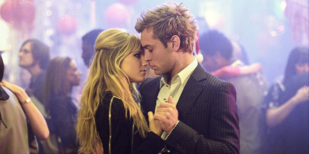 Jude Law and Sienna Miller 