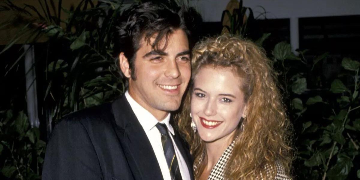 Kelly Preston And George Clooney