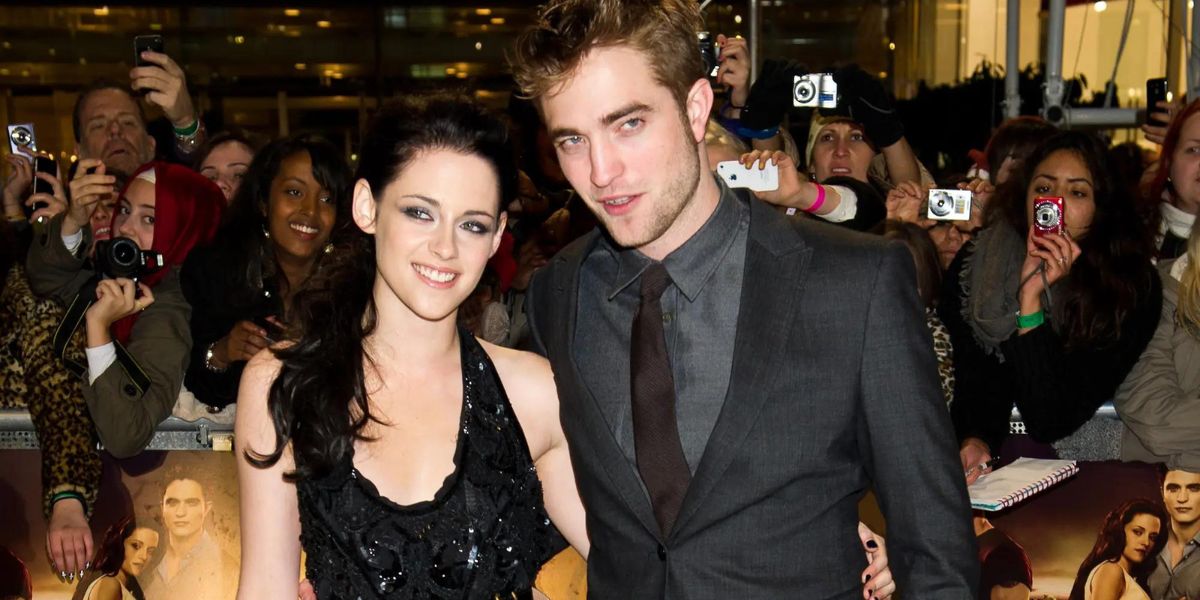 Kristen Stewart And Robert Pattinson