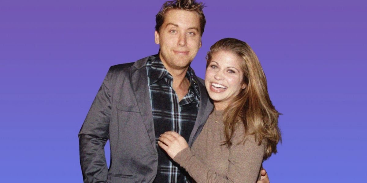 Lance Bass And Danielle Fischel