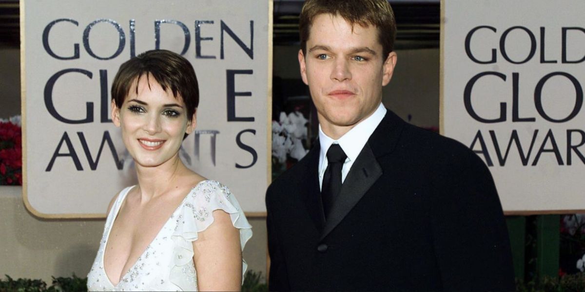 Matt Damon And Winona Ryder