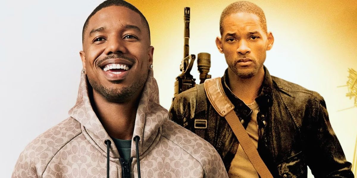 Michael B Jordan in I am Legend 2