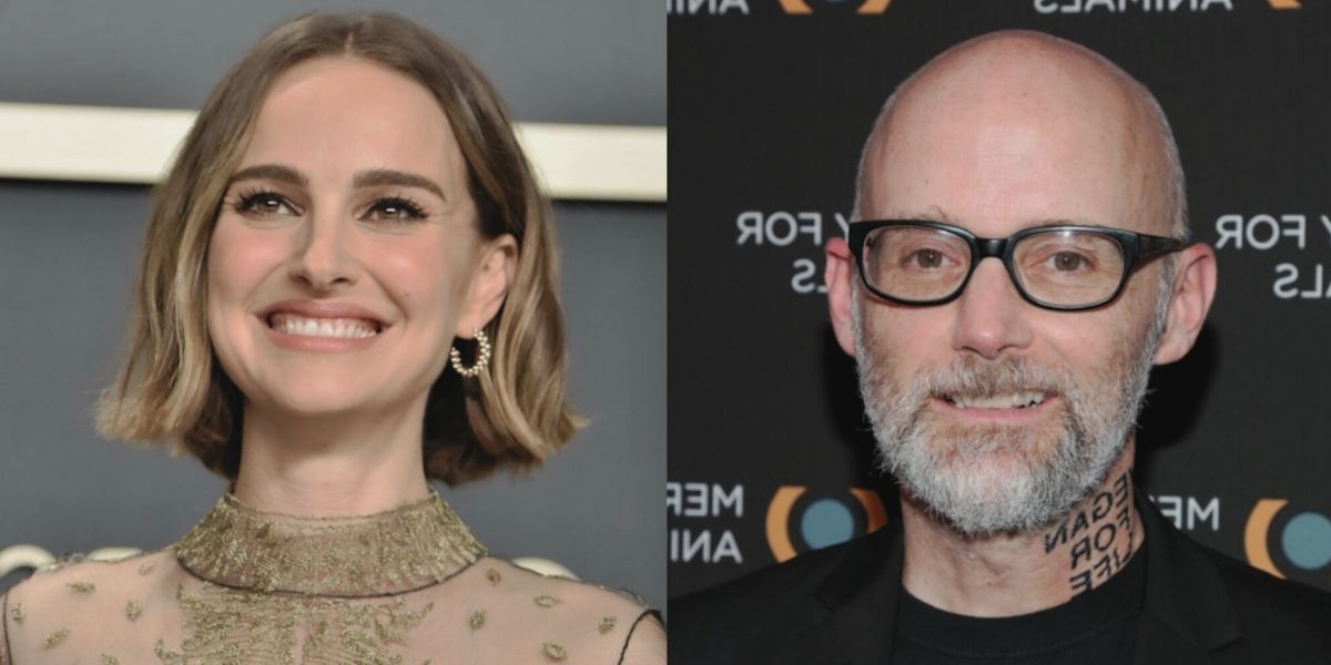 Natalie Portman And Moby