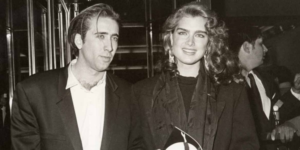 Nicolas Cage And Brooke Shields