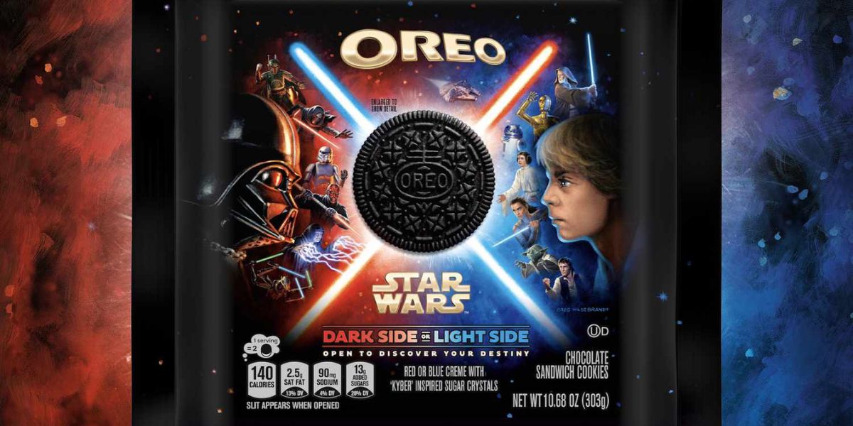 Oreo Star Wars Cookies