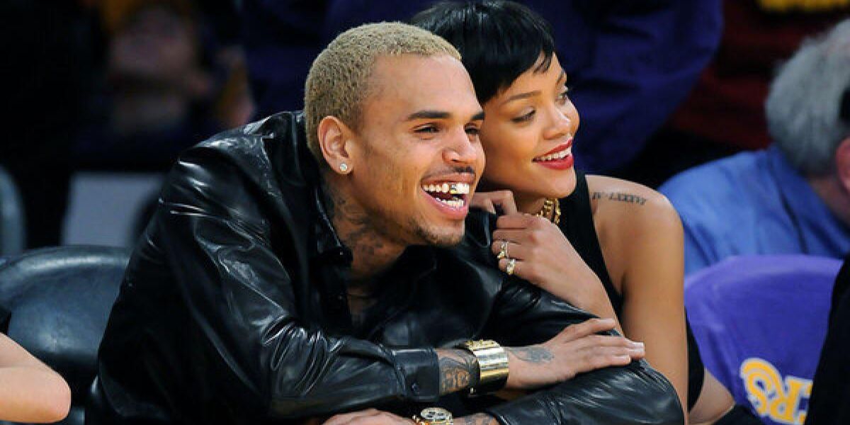 Rihanna And Chris Brown