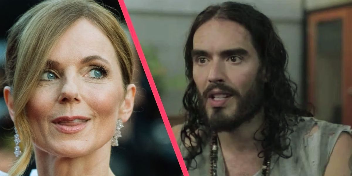 Russell Brand And Ginger Spice