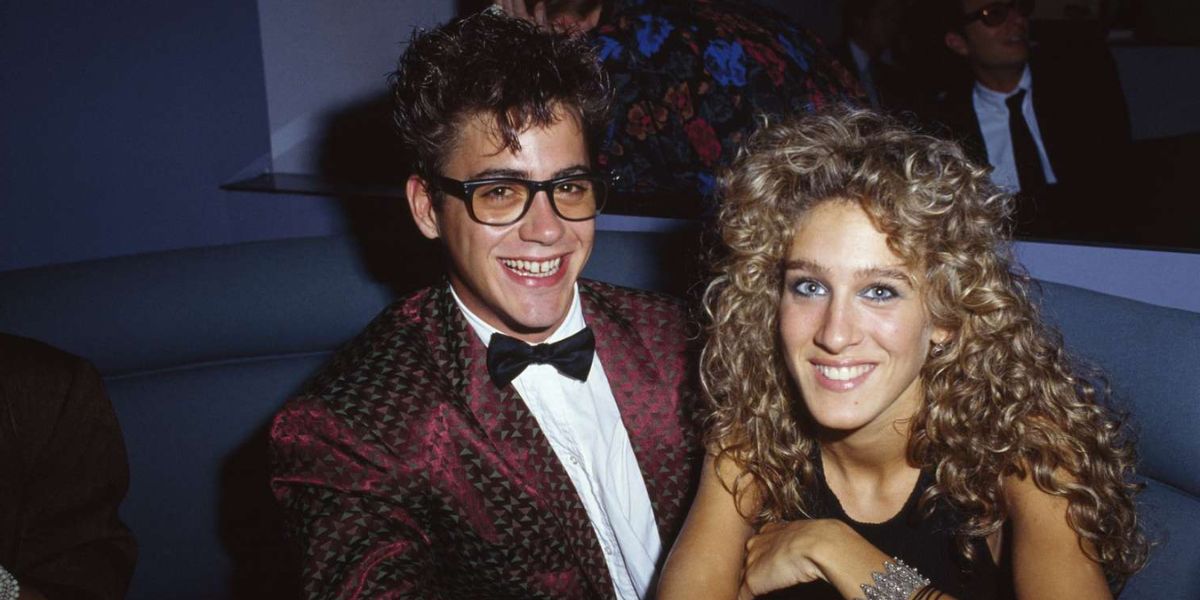 Sarah Jessica Parker and Robert Downey Jr.