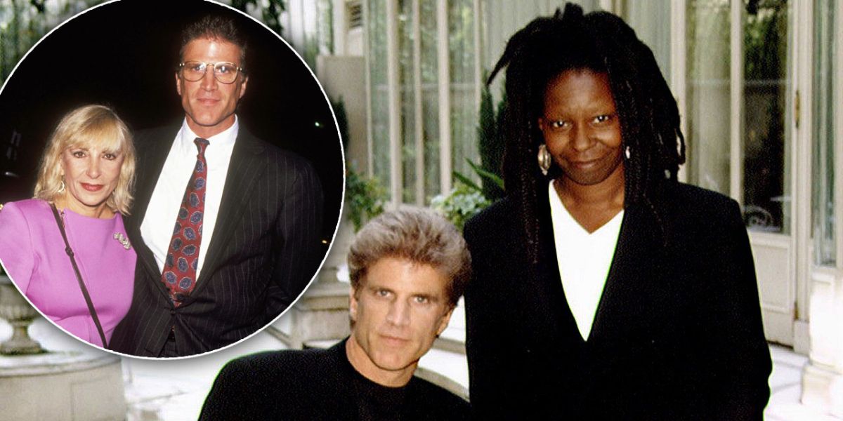 Ted Danson And Whoopi Goldberg