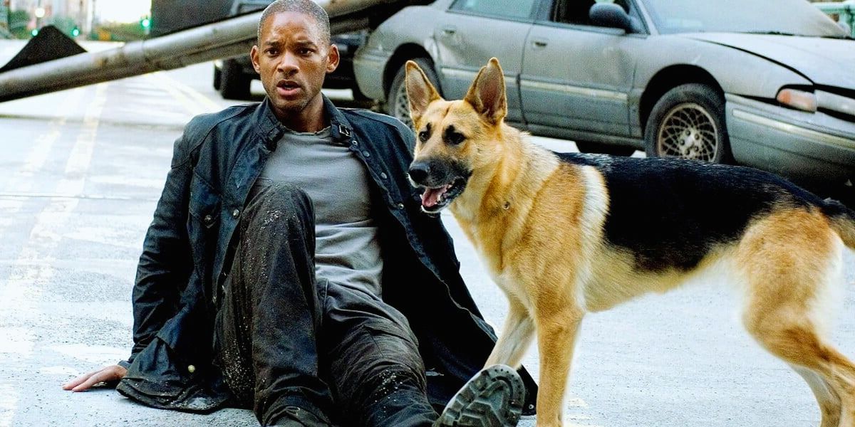 Michael B Jordan in I am Legend 2