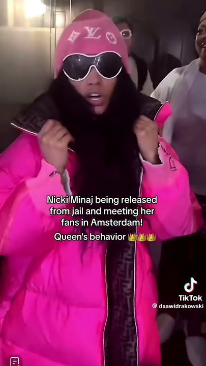 ­­­­Response to Fans after Nicki Minaj Arrest