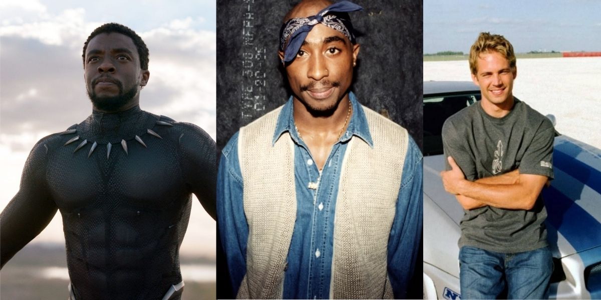 21 Famous Celebrities Death That Shook Their Fans Unexpectedly