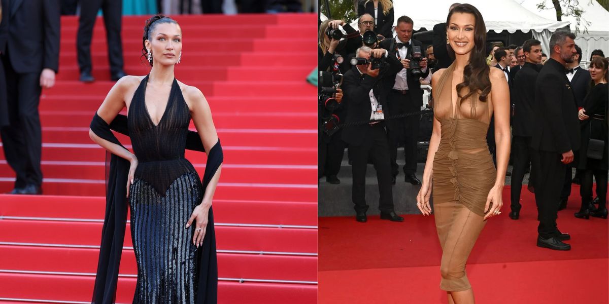 Bella Hadid Cannes 2024