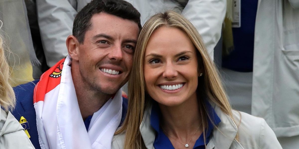 Rory McIlroy And Erica Stoll
