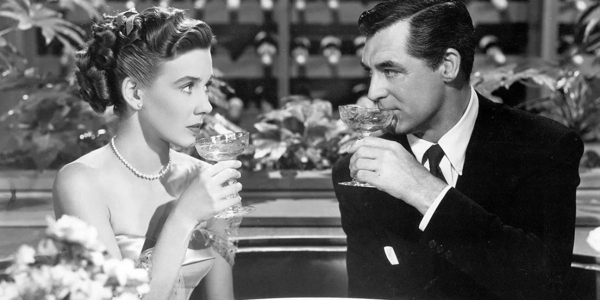 Betsy Drake and Cary Grant