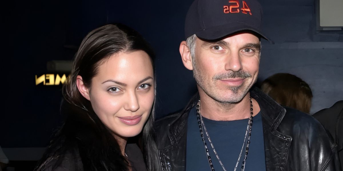 Billy Bob Thornton and Angelina Jolie