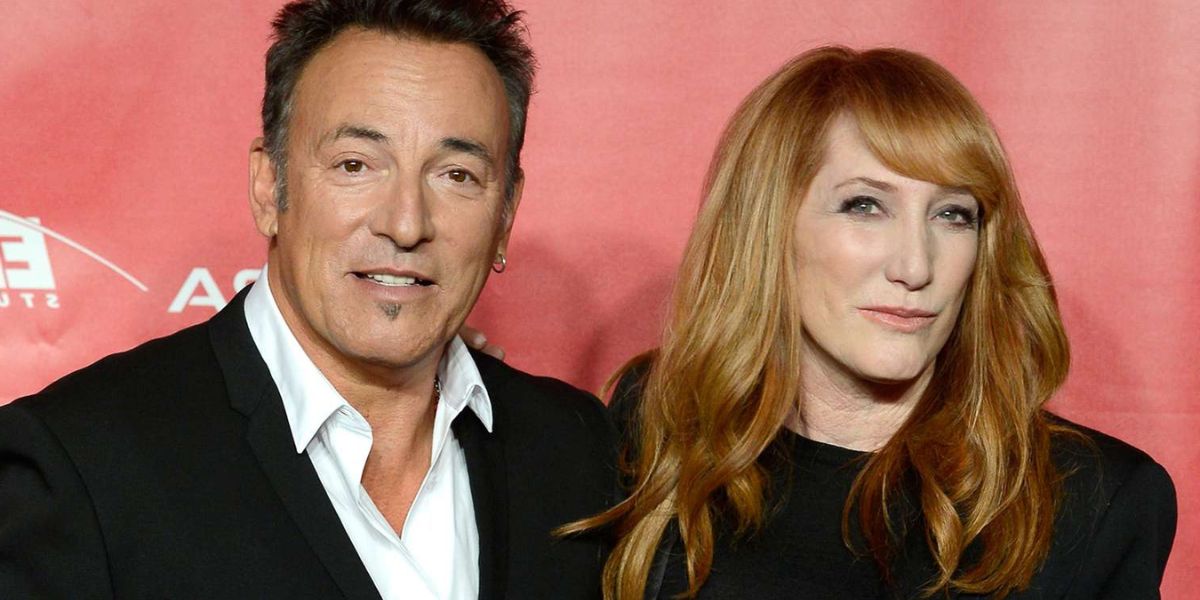 Bruce Springsteen and Patti Scialfa