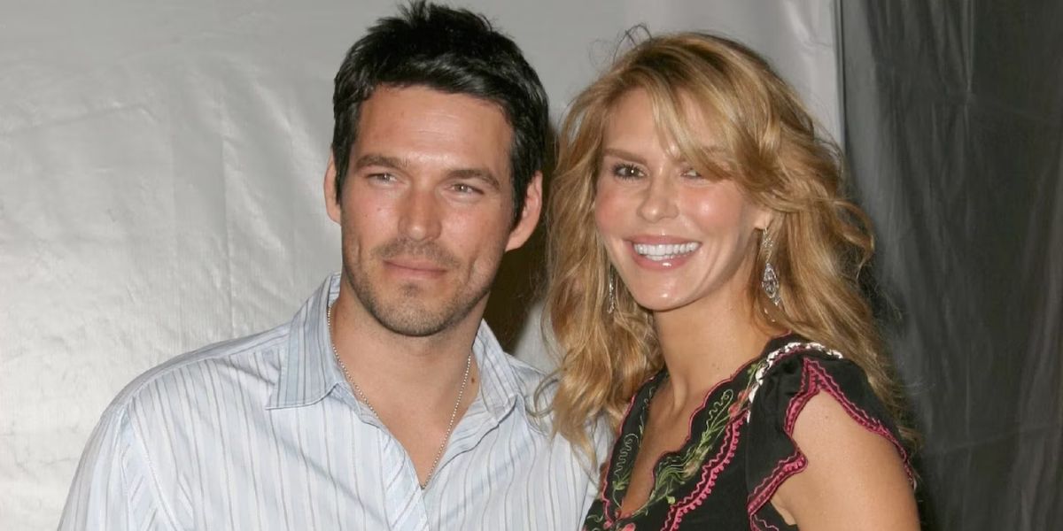 Eddie Cibrian and Brandi Glanville