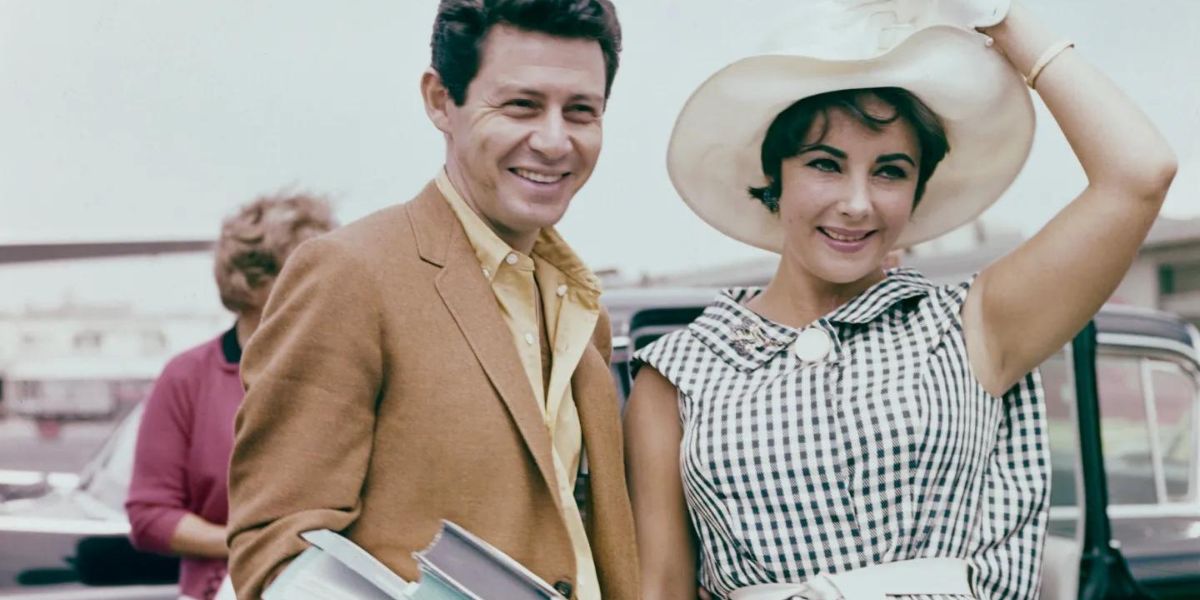 Elizabeth Taylor and Eddie Fisher