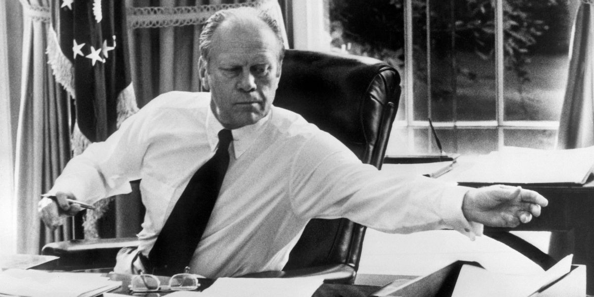 Gerald R. Ford Jr.