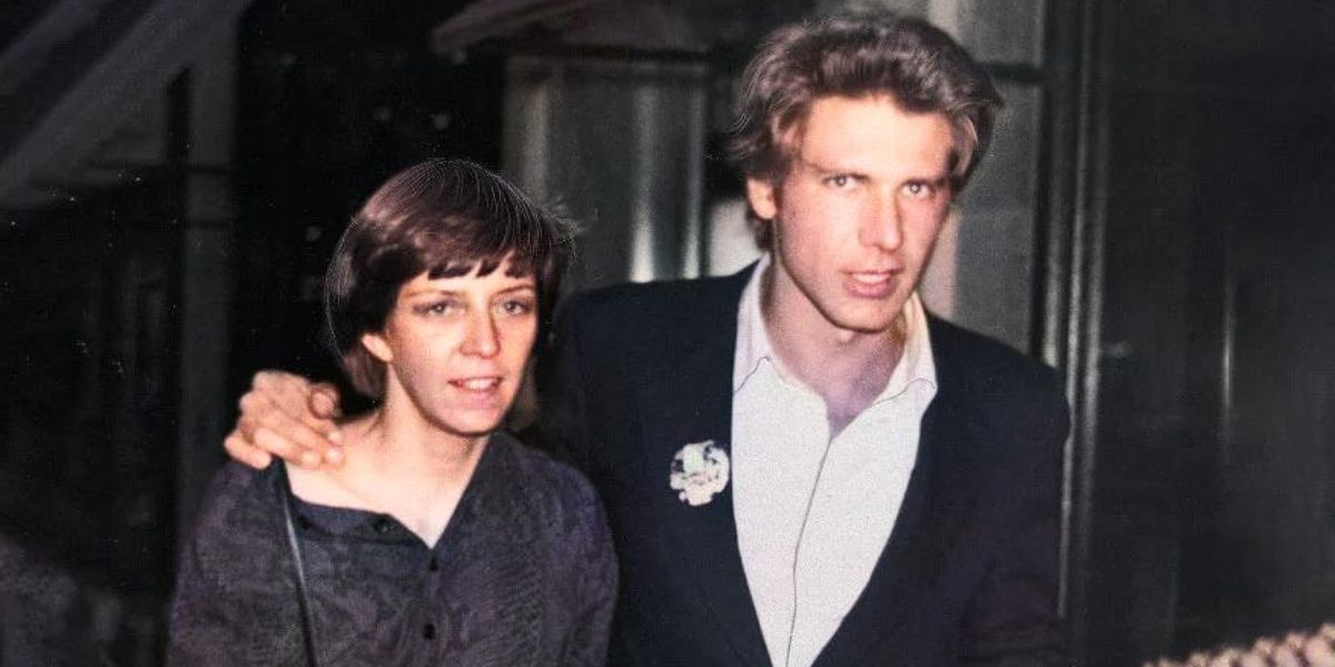 Harrison Ford and Mary Marquardt