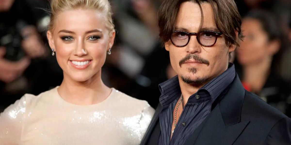 Johnny Depp and Amber Heard