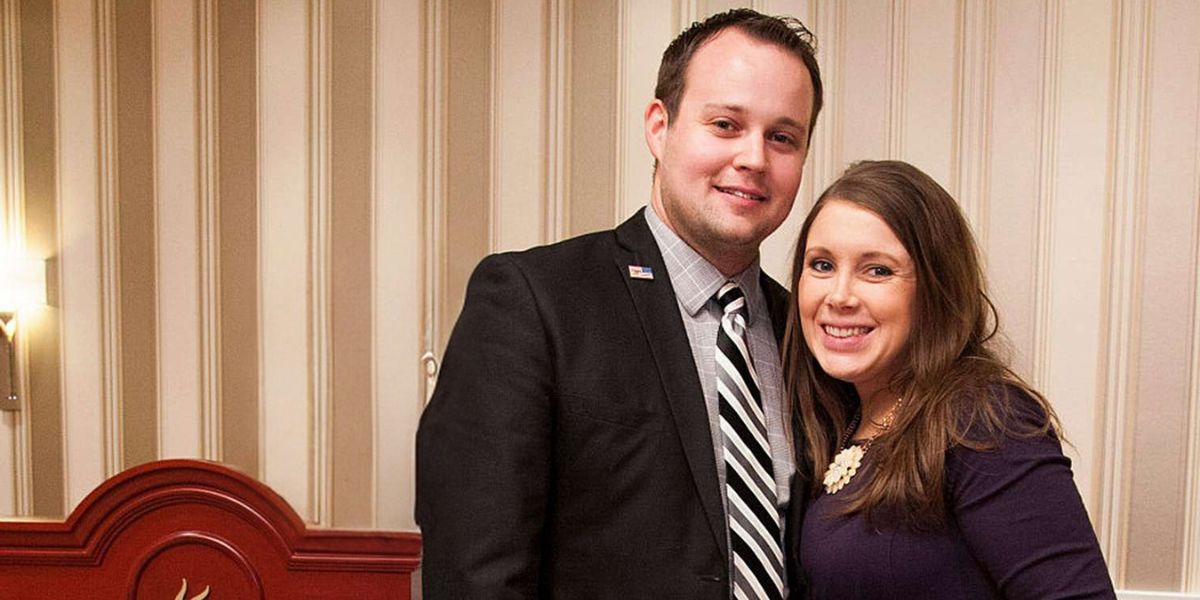 Josh Duggar and Anna Renne