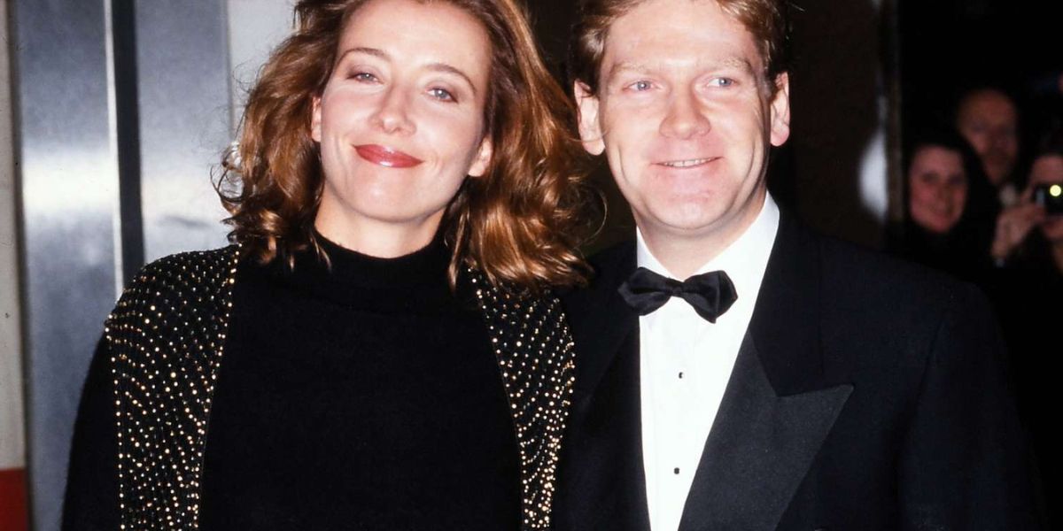 Kenneth Branagh and Emma Thompson