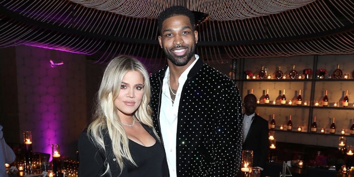 Khloe Kardashian and Tristan Thompson