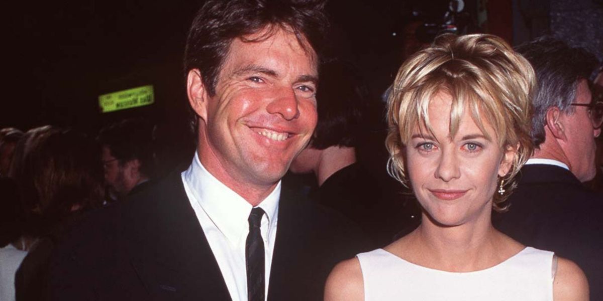 Meg Ryan and Dennis Quaid