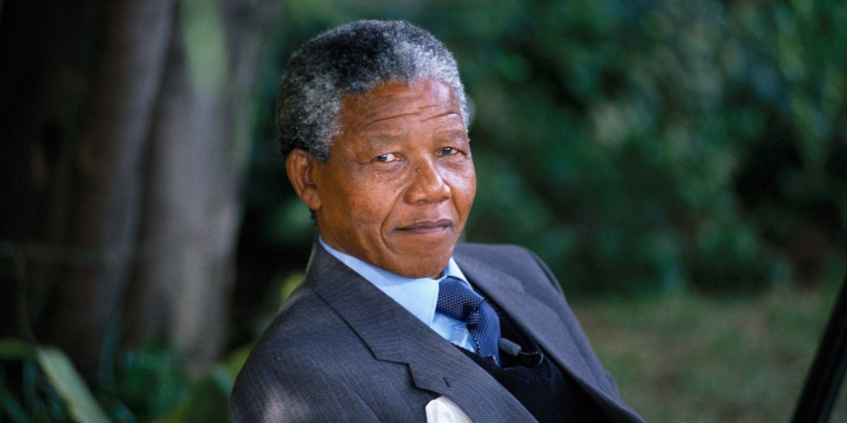 Nelson Mandela