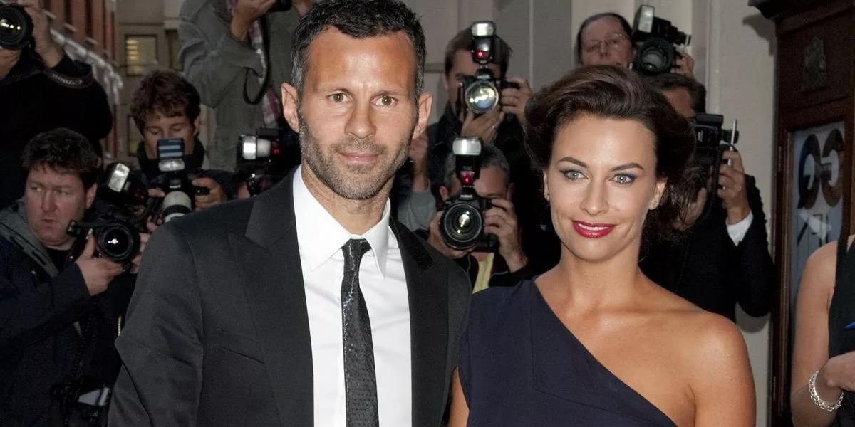 Ryan Giggs and Stacey Cooke